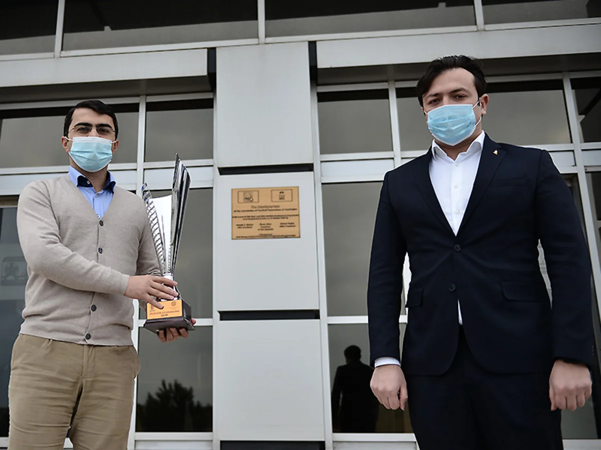 AFFA qalibləri mükafatlandırdı