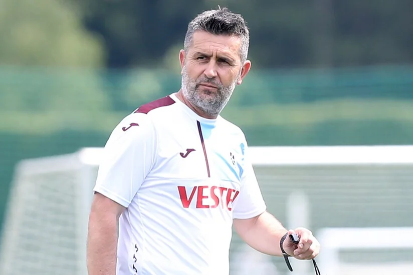 “Trabzonspor” baş məşqçisi ilə yollarını ayırıb
