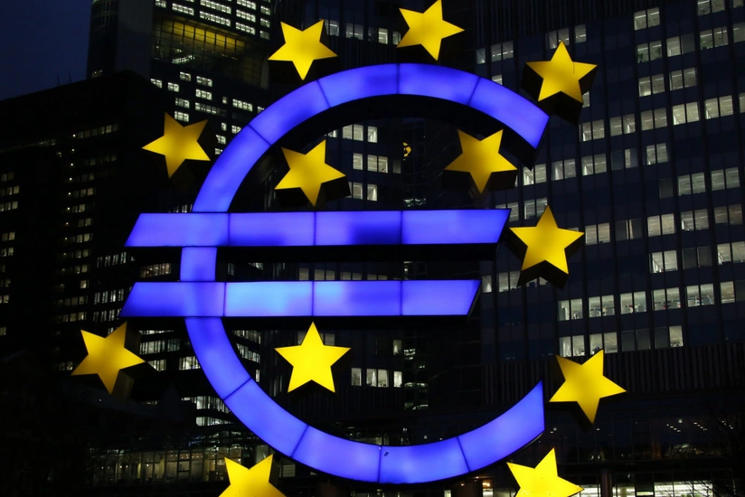Eurozone economy shrinks more than 4%