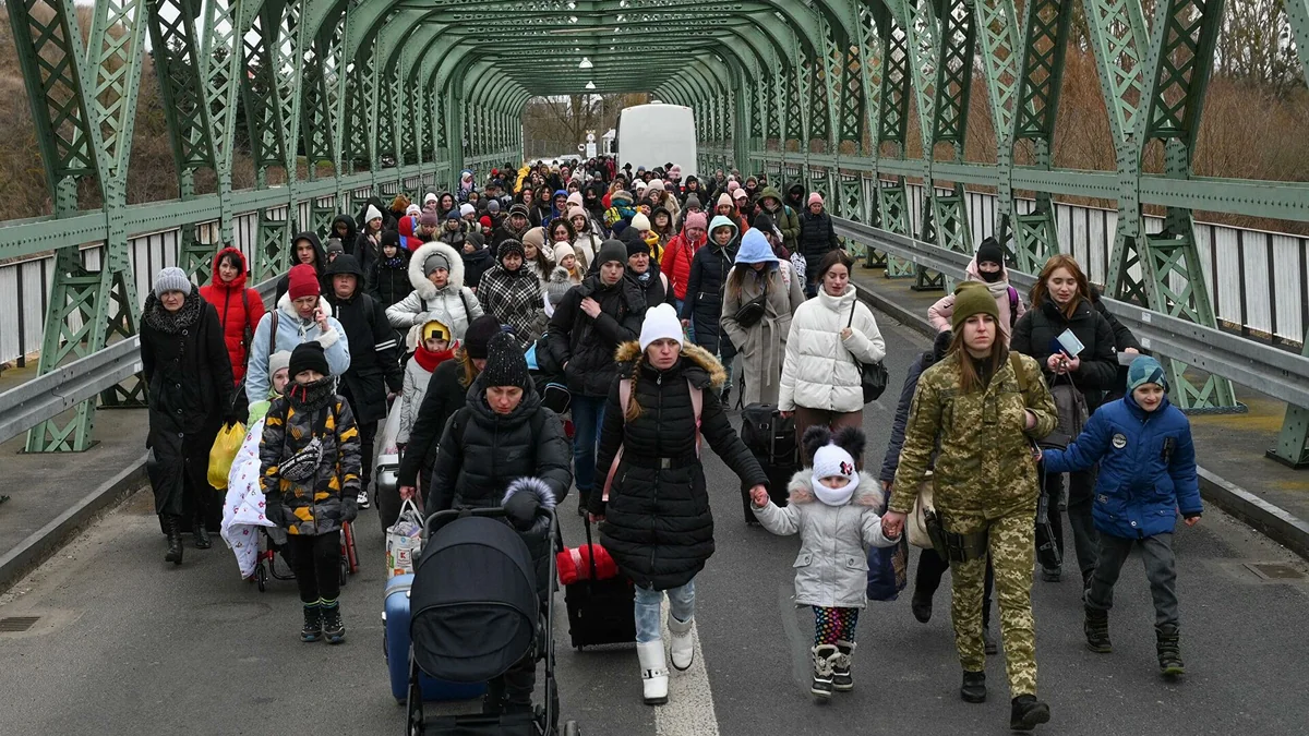 В Дании выделили $300 млн на прием украинских беженцев