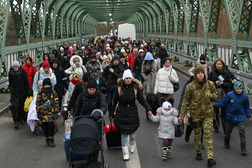 В Дании выделили $300 млн на прием украинских беженцев