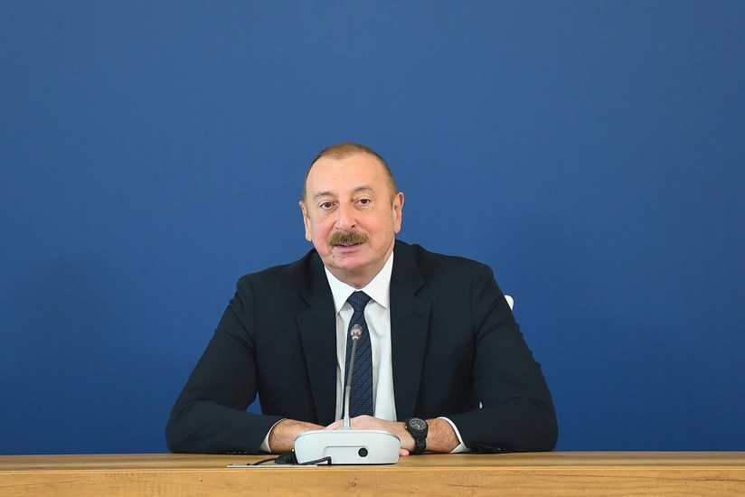 Ilham Aliyev: There is active dialogue between Azerbaijan and Central Asian countries