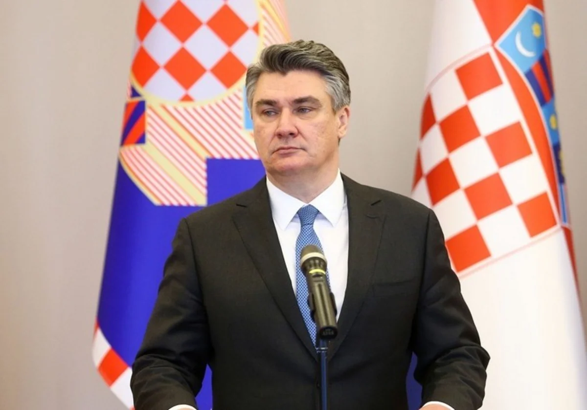 President of Croatia congratulates Ilham Aliyev