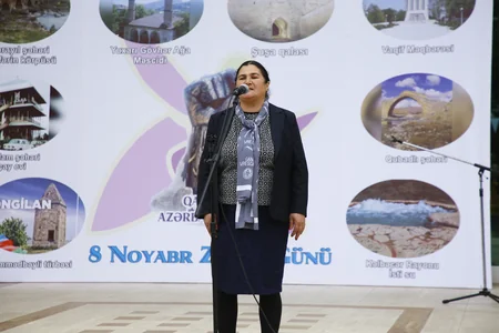 Marneulidə Zəfər Günü qeyd olunub