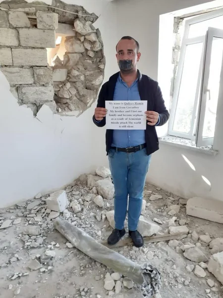 Azərbaycan gəncləri dünya ictimaiyyətinə etiraz edir