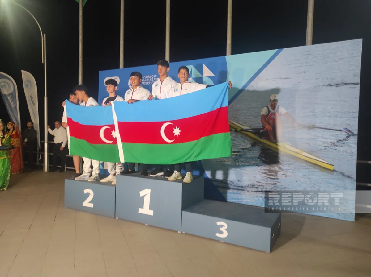 “Mingəçevir Reqatası-2023” beynəlxalq turnirinin qalibləri mükafatlandırılıb