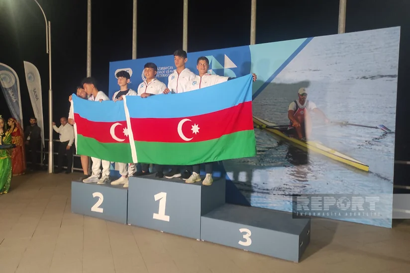 “Mingəçevir Reqatası-2023” beynəlxalq turnirinin qalibləri mükafatlandırılıb