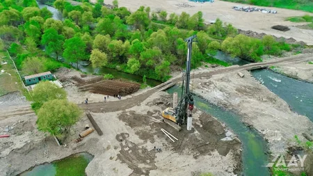 Qubadlı-Eyvazlı avtomobil yolunun tikintisi davam etdirilir