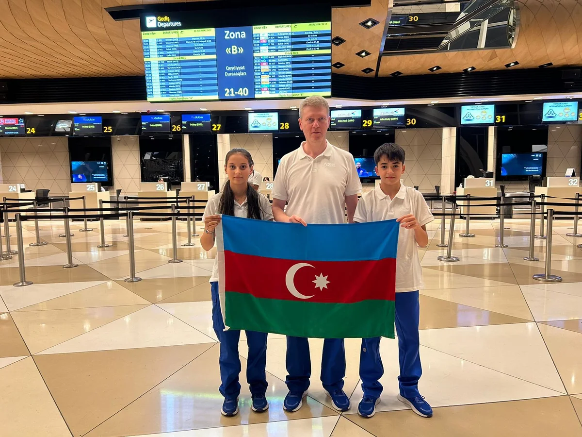 Azərbaycan stolüstü tennisçiləri Çinə yollanıblar