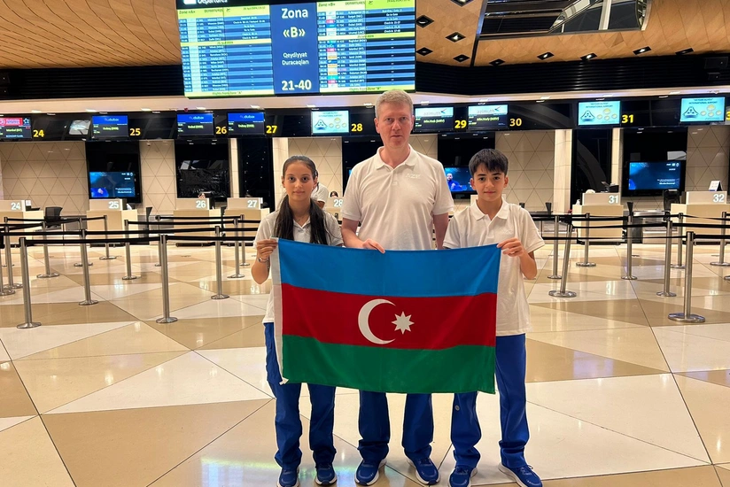 Azərbaycan stolüstü tennisçiləri Çinə yollanıblar