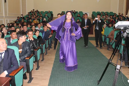 Samarkand hosts fashion show of Karabakh clothing