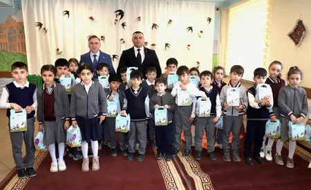 AHİK uşaqlar üçün Novruz şənlikləri təşkil edir