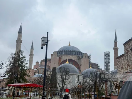 İstanbulun 572 illik əzəməti: Taksimdən Ayasofyaya uzanan yol - REPORTAJ