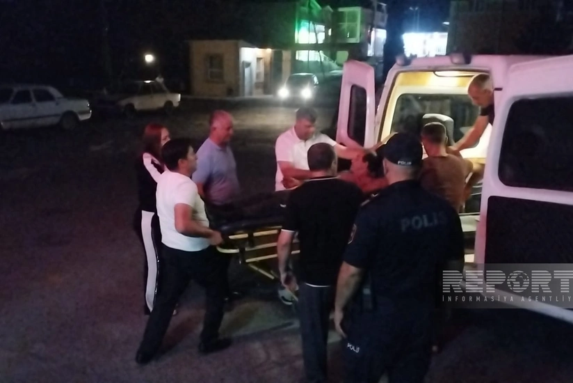 Oğuzda ayı 62 yaşlı kişiyə hücum edərək yaralayıb