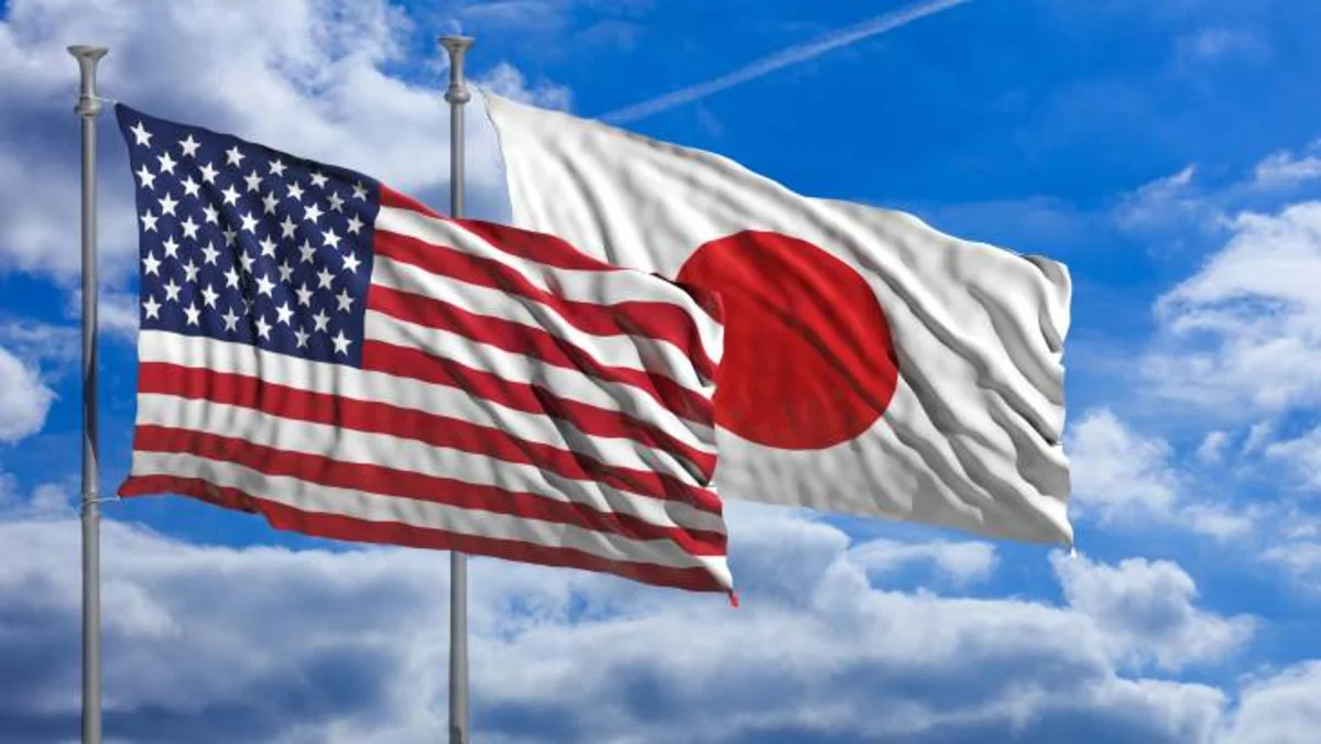 Япония и США провели совместные учения