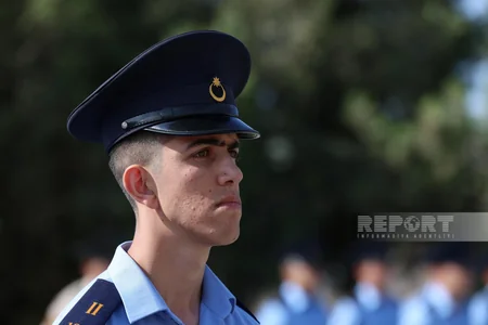 Cəmşid Naxçıvanski adına Hərbi Liseydə buraxılış gününə həsr olunan mərasim keçirilib