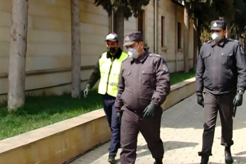Şəmkirdə karantin tələblərini pozan şəxslər həbs edildi
