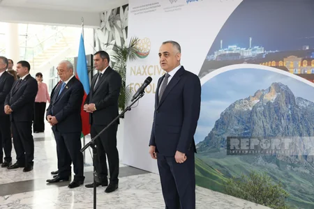 Bakıda Naxçıvan Muxtar Respublikasının 100 illiyi ilə bağlı sərgi açılıb
