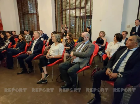Famous Croatian band Klapa Bosket in Baku