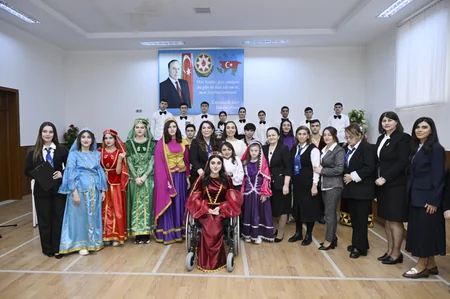 Heydar Aliyev Foundation vice-president visits social service facilities for disabled persons