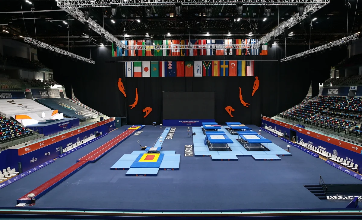 Bakıda batut gimnastikası üzrə dünya çempionatı başlayır