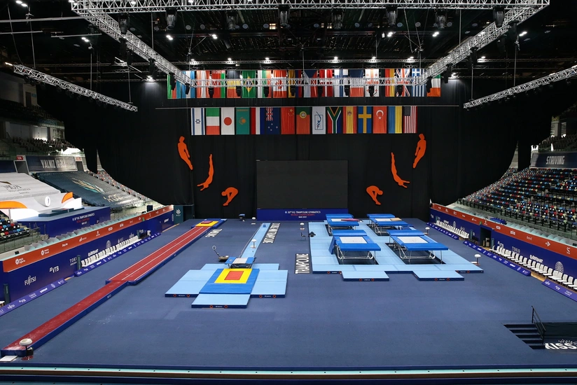 Bakıda batut gimnastikası üzrə dünya çempionatı başlayır