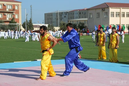Neft, qaz və kimya sənayesi işçilərinin XXV Spartakiadasının açılış mərasimi keçirilib