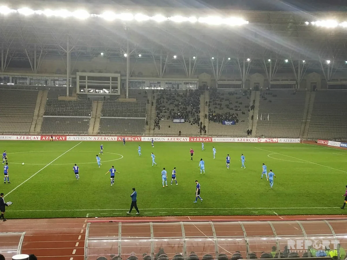 Qarabağ Səbaili məğlub edib - VİDEO - FOTO
