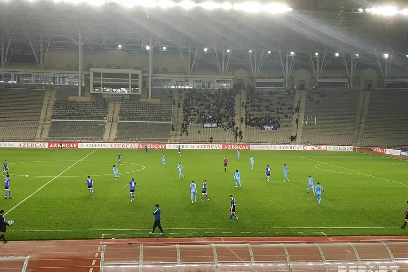 Qarabağ Səbaili məğlub edib - VİDEO - FOTO