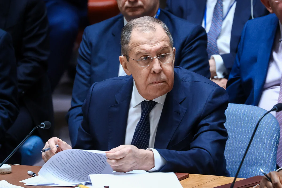 Лавров: Острая фаза противостояния РФ и Запада находится в полном разгаре