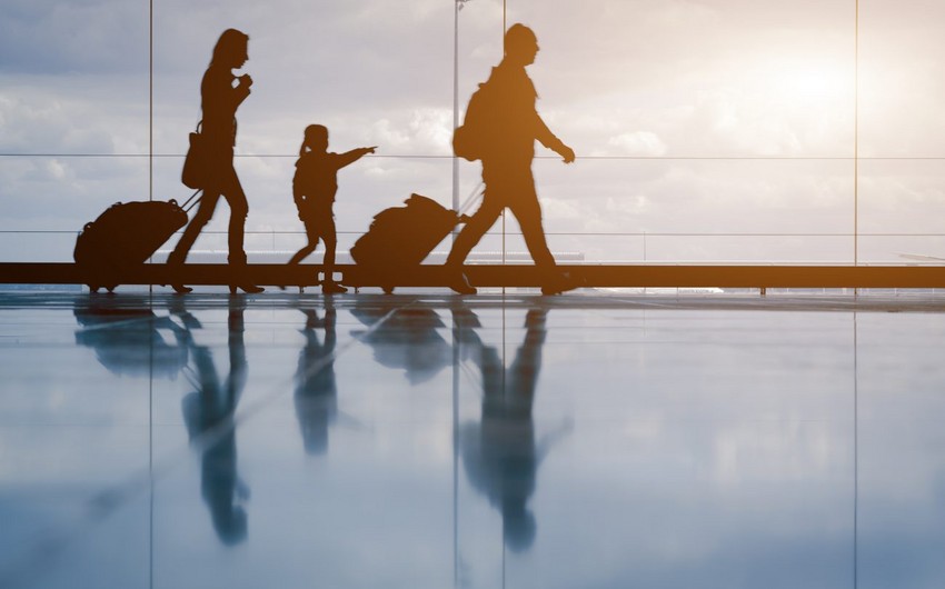 Azərbaycana turist axını 4 % artıb