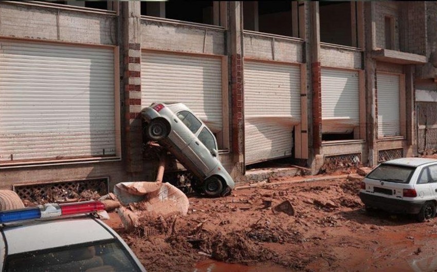 Liviyada təbii fəlakətdə ölənlərin sayı 2 800-ə çatıb