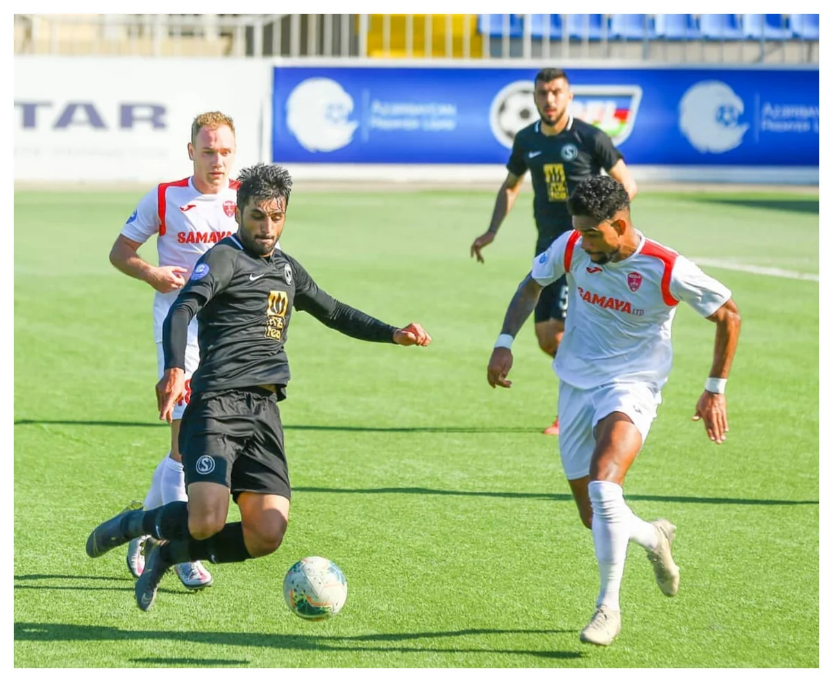 Keşlə azlıqda qalan Səbaillə bacarmadı