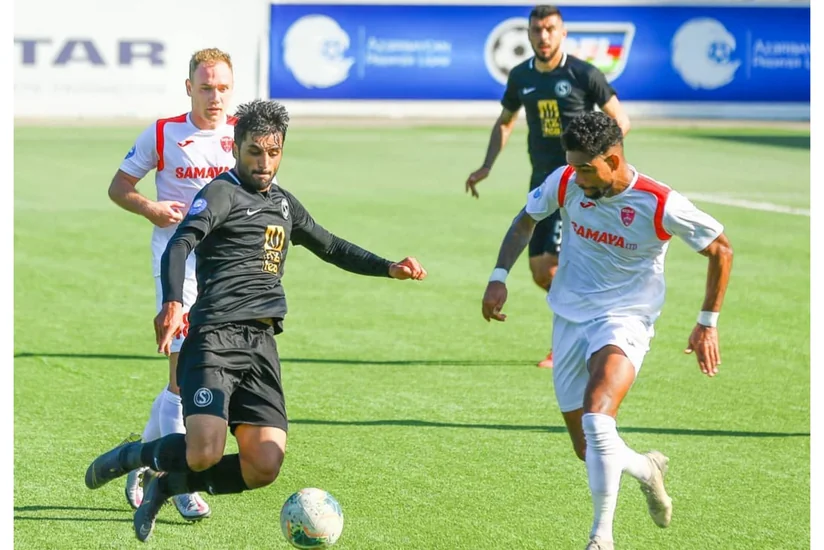 Keşlə azlıqda qalan Səbaillə bacarmadı