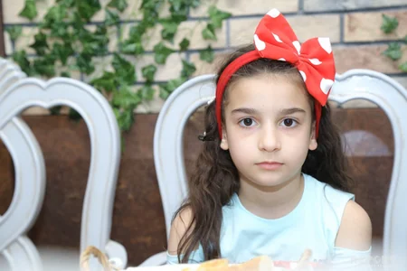 Bakıda valideyn himayəsindən məhrum olunmuş uşaqlar üçün şənlik keçirilib