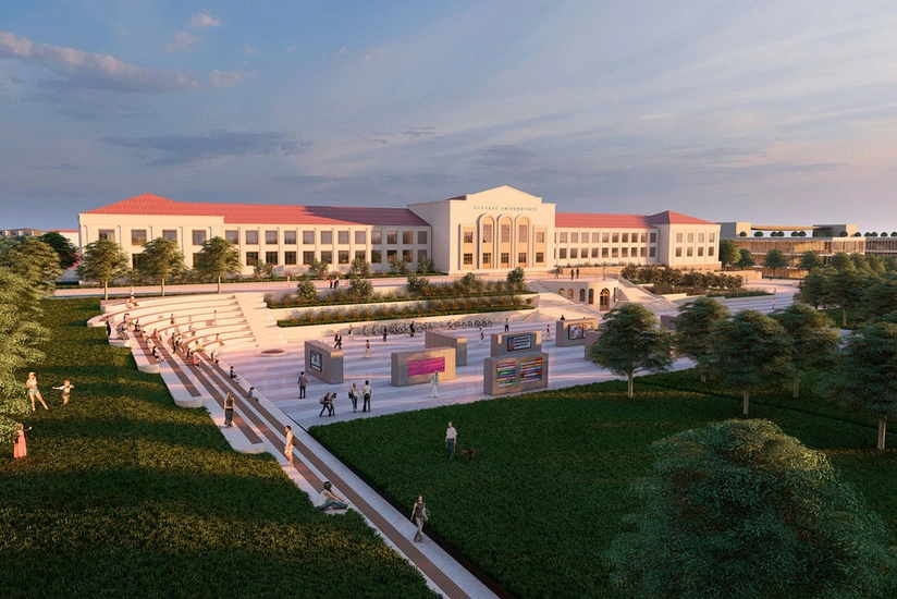 Future look of Azerbaijan’s Karabakh University unveiled
