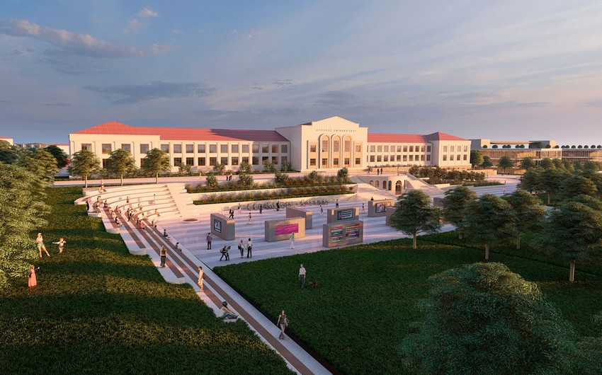 Future look of Azerbaijan’s Karabakh University unveiled