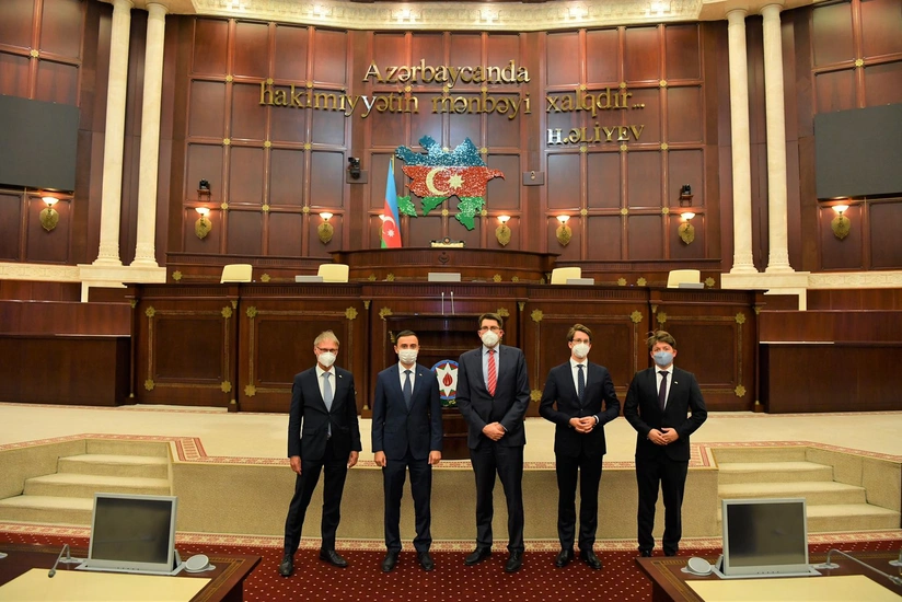 Delegation of German Federal Foreign Office arrives in Azerbaijan