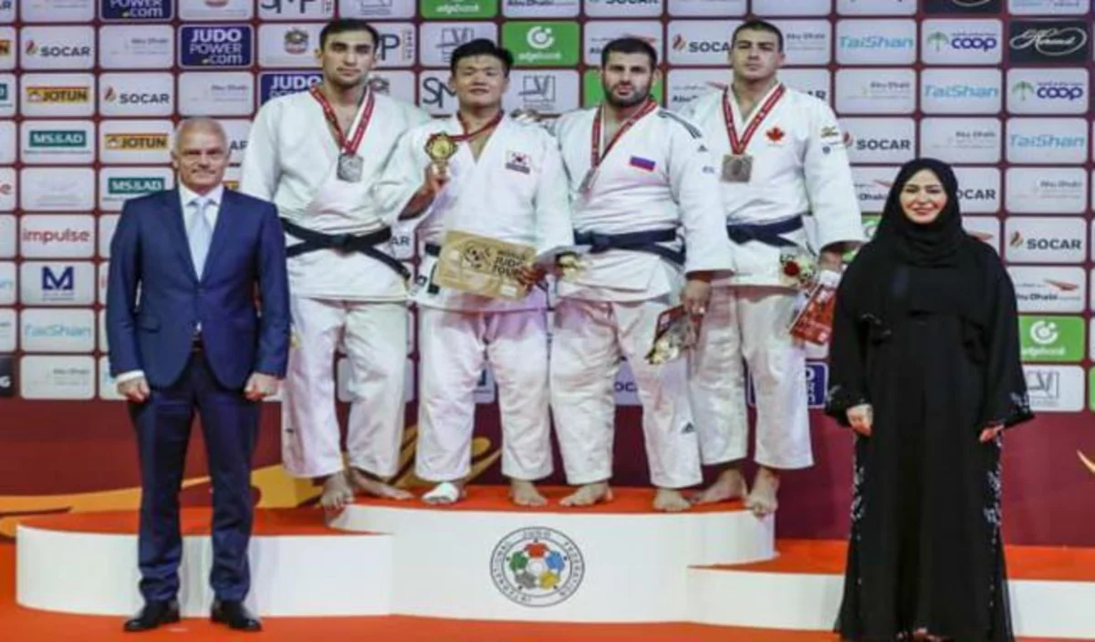 Azərbaycan cüdoçuları Abu Dabidə daha 2 medal qazanıblar