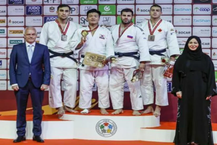 Azərbaycan cüdoçuları Abu Dabidə daha 2 medal qazanıblar