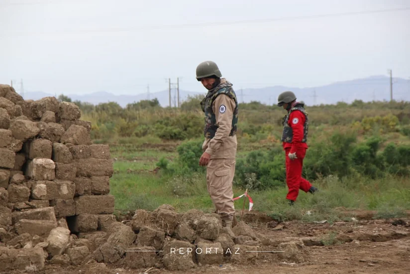 Düşmən bir daha qadağan olunmuş raketlərdən istifadə edib