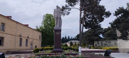 Şabranda Ulu Öndər Heydər Əliyevin 100 illik yubileyi qeyd olunub