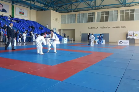 Zaqatalada cüdo üzrə Şimal-Qərb regional birinciliyi start götürüb