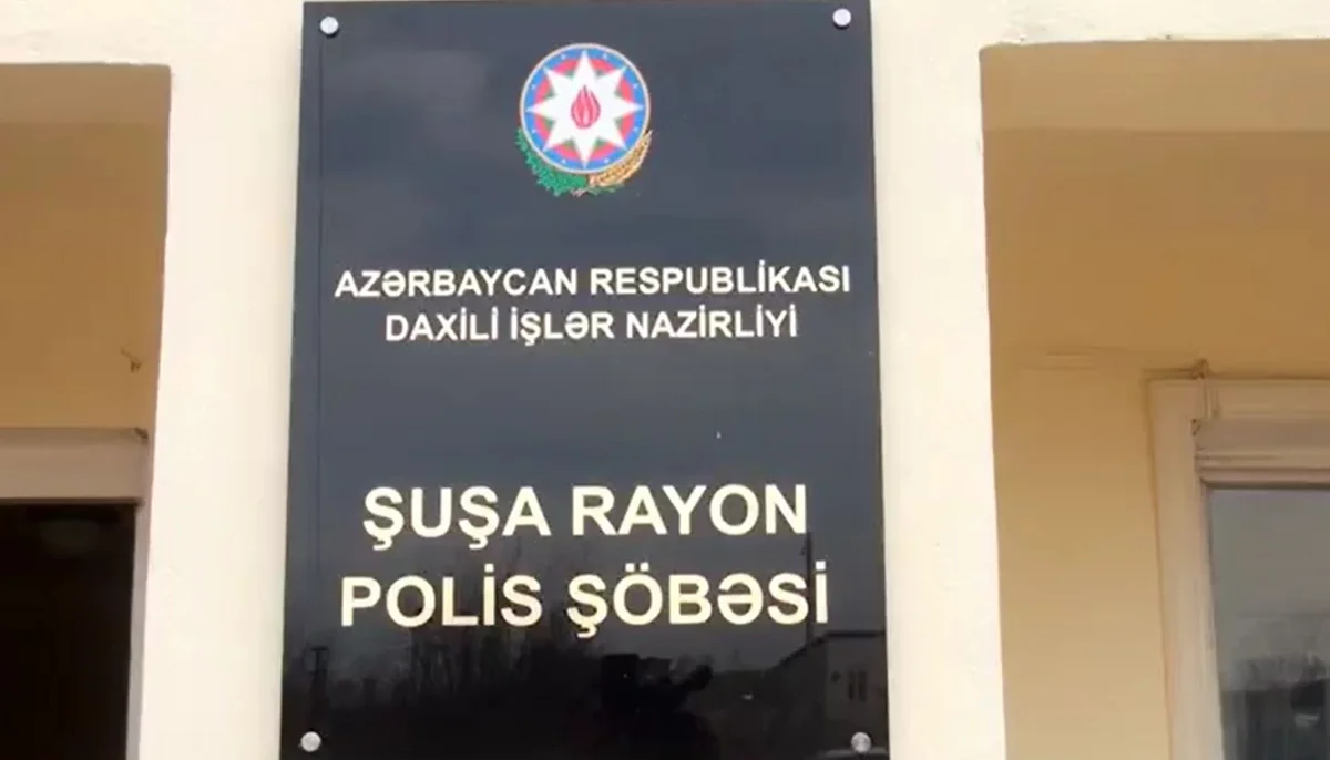 DİN Şuşa polis əməkdaşlarının fəaliyyəti ilə bağlı yeni görüntülər yayıb