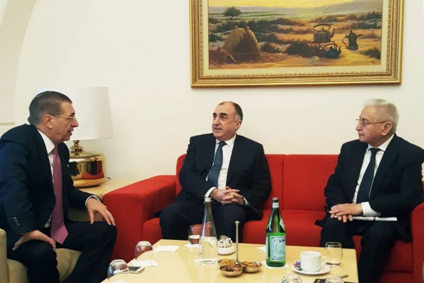 ​Elmar Məmmədyarov Srqan Kərimlə Azərbaycanla BMT arasında əməkdaşlıq perspektivlərini müzakirə edib