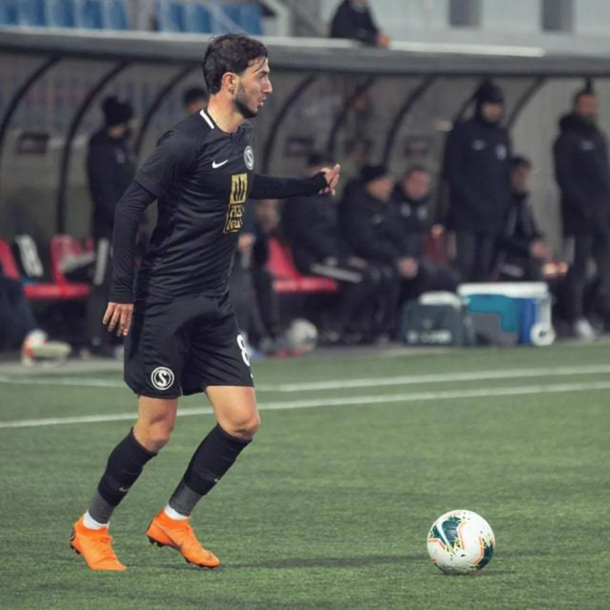 Azərbaycanlı futbolçu: Fikirləşdim ki, sərhədi bağlasalar, Latviyada qalacağam - MÜSAHİBƏ