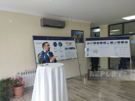 Neftçalada Biomüxtəliflik Günü və Heydər Əliyevin 100 illik yubileyinə həsr edilmiş tədbir keçirilib