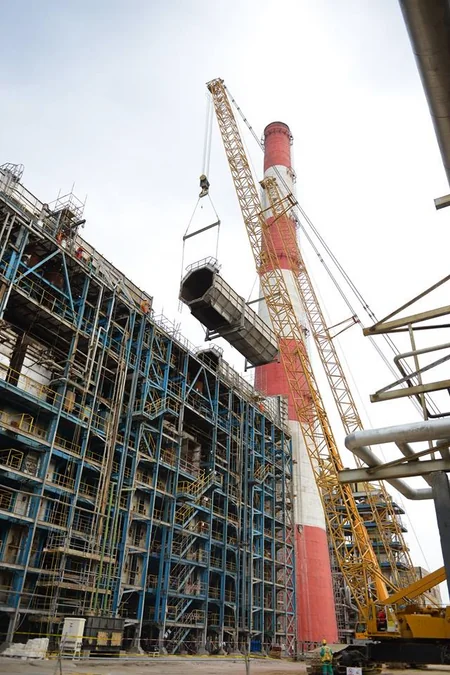 SOCAR prezidenti Etilen-Polietilen Zavodundakı təmir və modernizasiya işlərinin gedişi ilə tanış olub