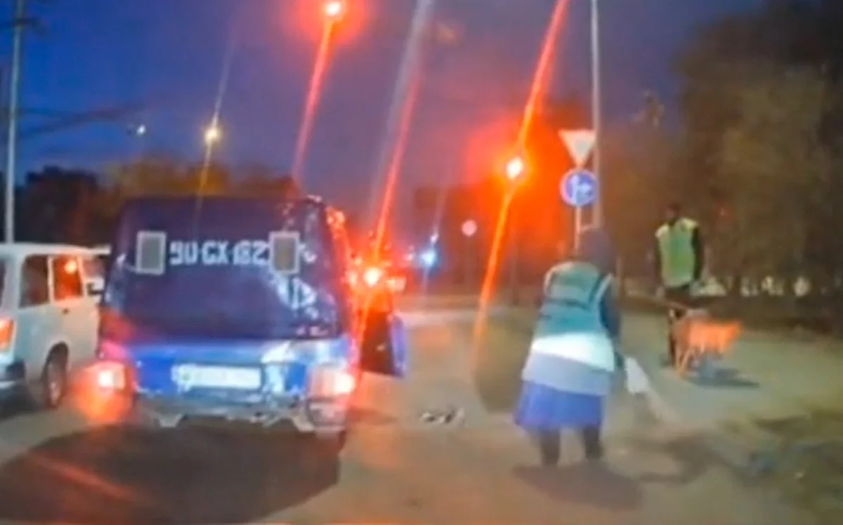 Bakıda yolu zibilləyən şəxs inzibati məsuliyyətə cəlb edilib
