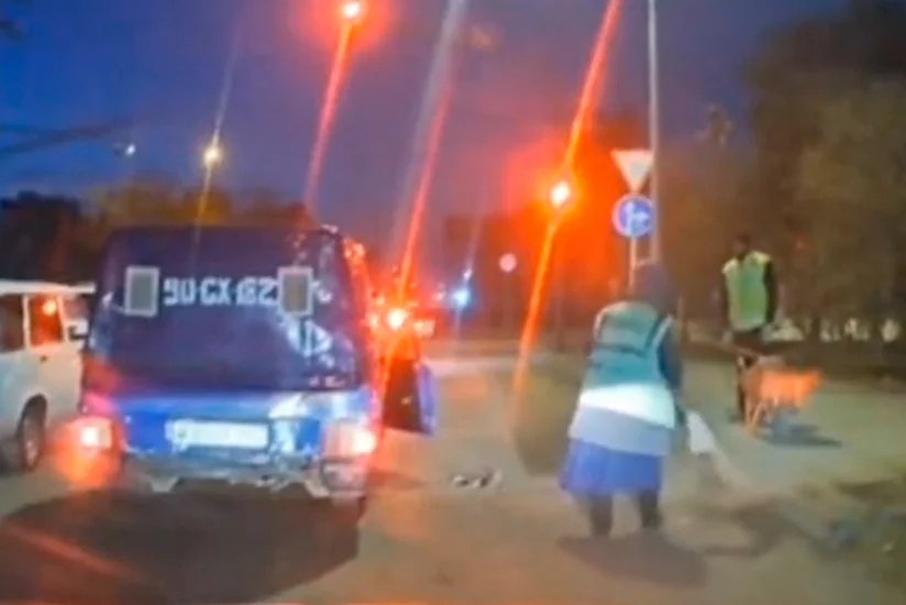 Bakıda yolu zibilləyən şəxs inzibati məsuliyyətə cəlb edilib